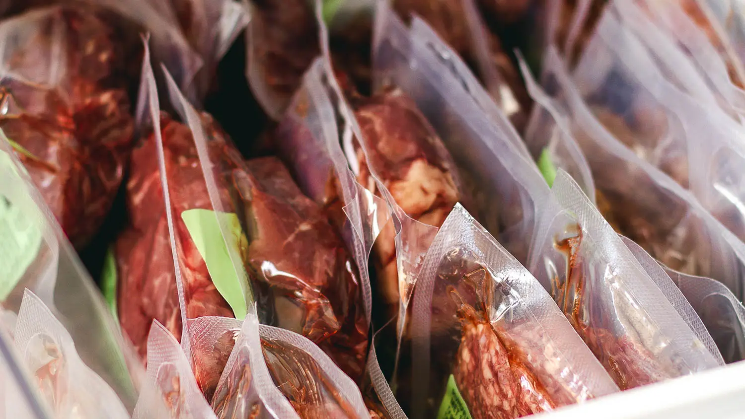 vacuum packed smoked sausage shelf life - How long will vacuum sealed meat last