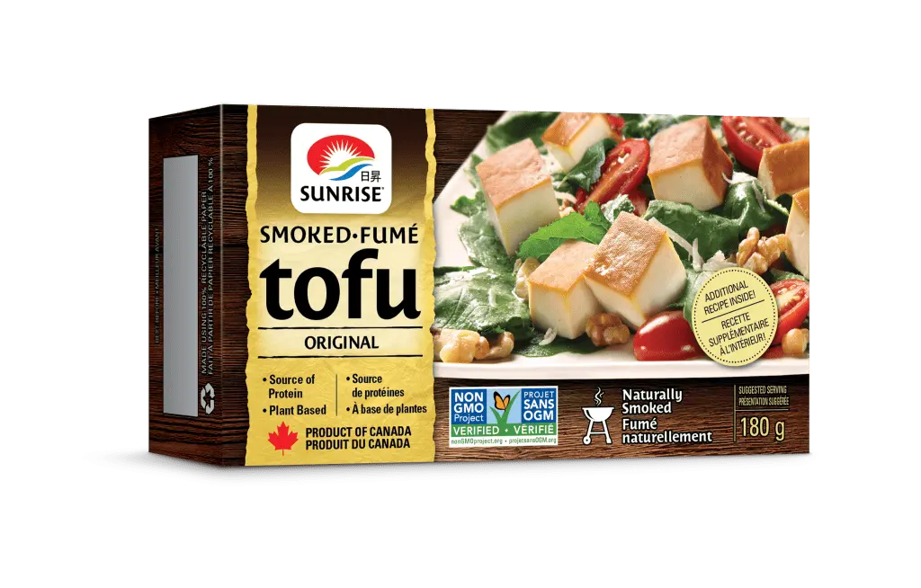calories in smoked tofu - How many calories are in 100g of smoked tofu
