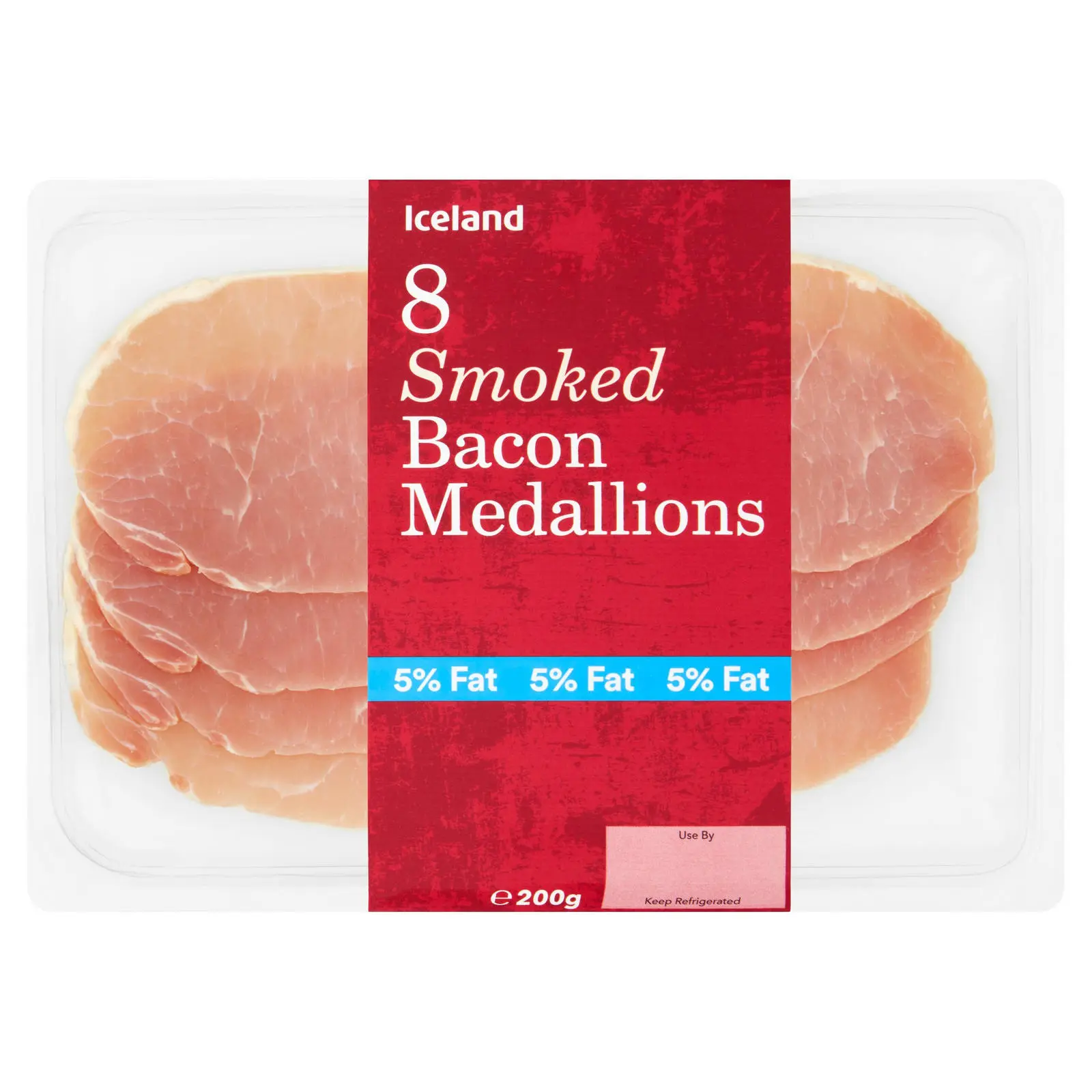 calories in smoked bacon medallions - How many calories are in 2 smoked bacon medallions