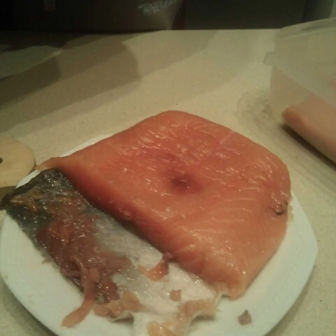 50g smoked salmon calories - How many calories are in 50gms of smoked salmon