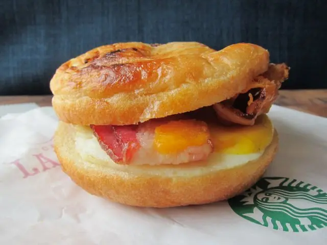 double smoked bacon starbucks - How many calories are in a Starbucks bacon roll