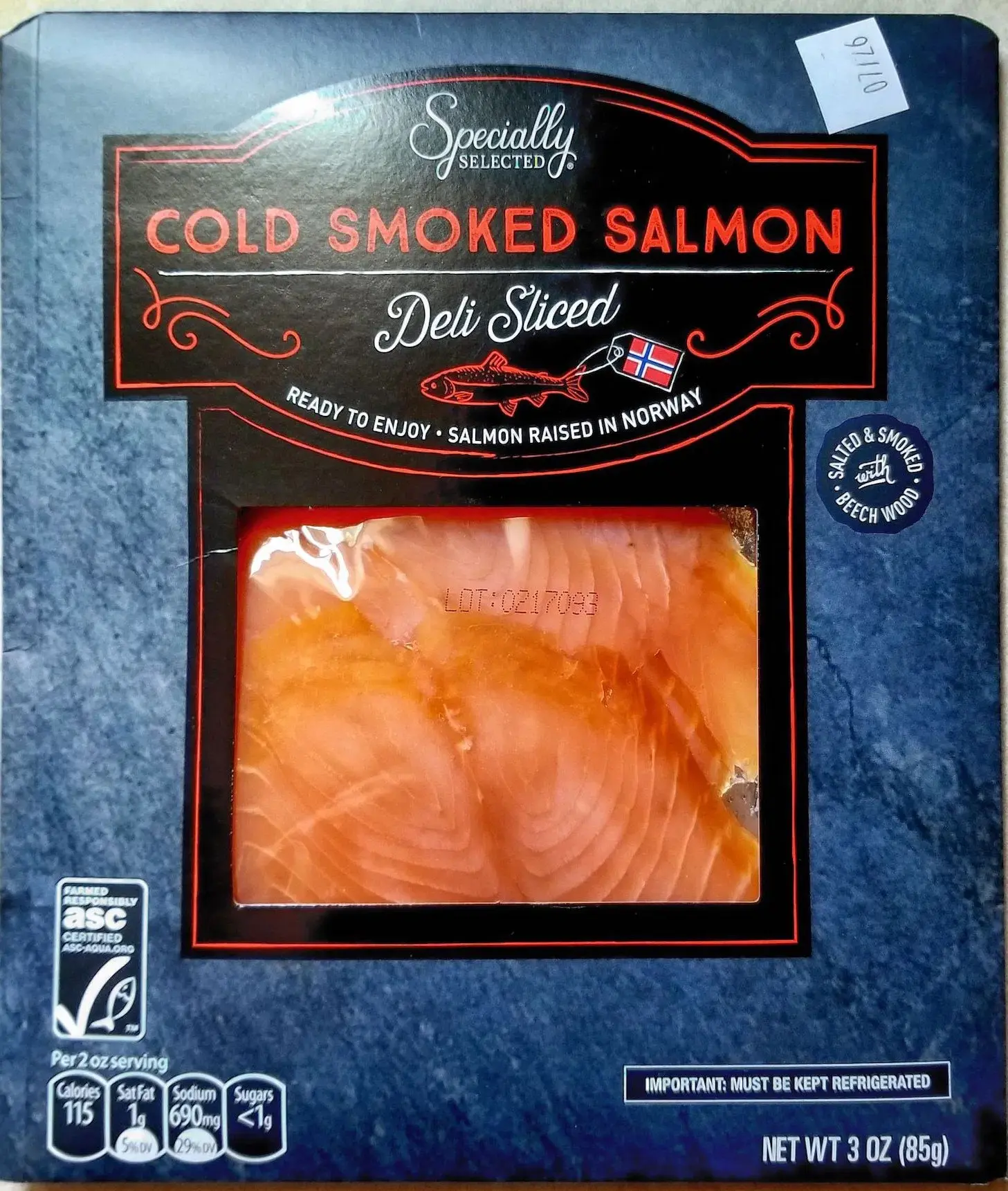 aldi smoked salmon calories - How many calories are in Aldi smoked salmon