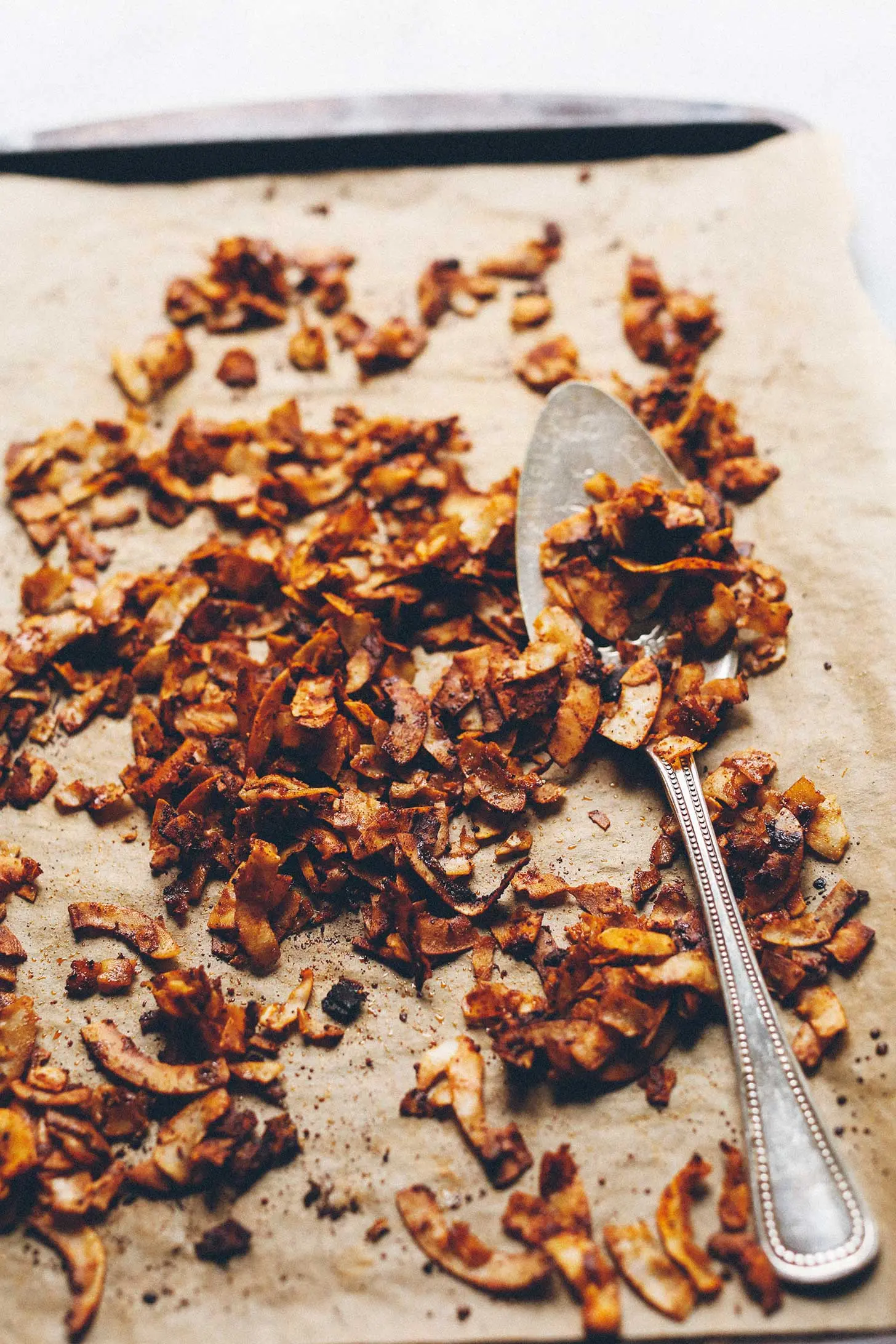 smoked coconut bacon - How many calories are in coconut bacon