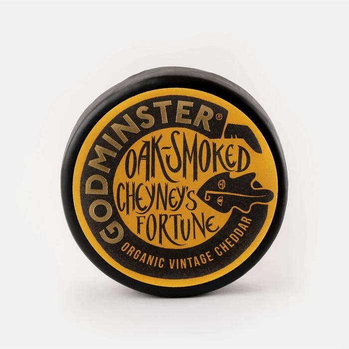 godminster oak smoked cheddar 200g - How many calories are in Godminster cheddar