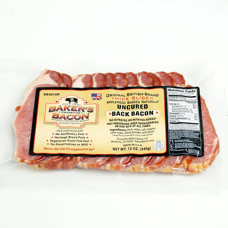 calories in smoked back bacon - How many calories are in one bacon