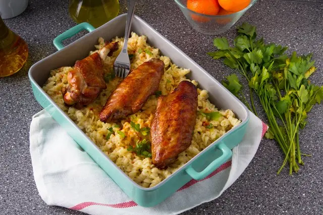 calories in smoked turkey wings - How many calories are in one turkey wing