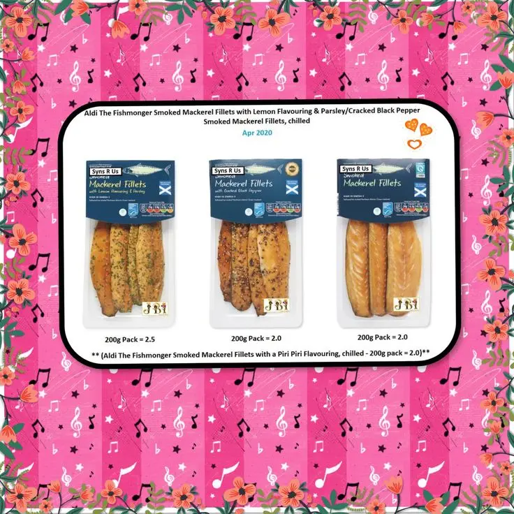 Aldi Smoked Mackerel Syns: A Healthy and Delicious Choice - How many calories are in peppered smoked mackerel aldi smoked mackerel syns - How many calories are in peppered smoked mackerel