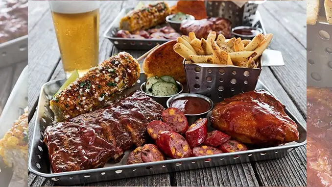 smokehouse combo chilis - How many calories are in the Chili's Ultimate Smokehouse combo