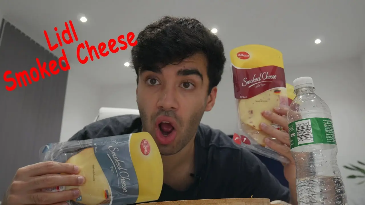 lidl smoked cheese slices - How many calories in a cheese slice from Lidl