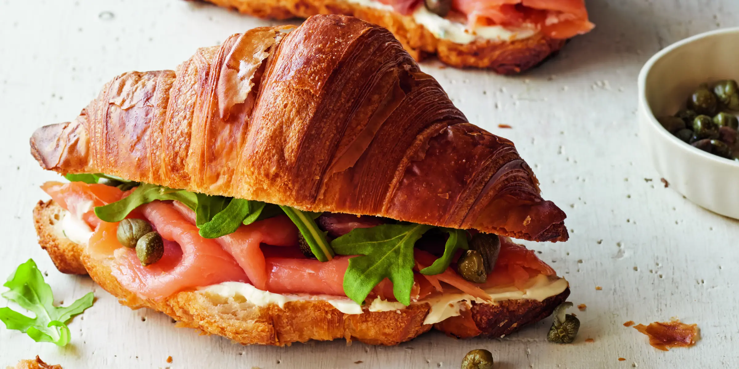 Delicious Smoked Salmon Croissant: A Perfect Blend Of Flavors | Smokedbyewe