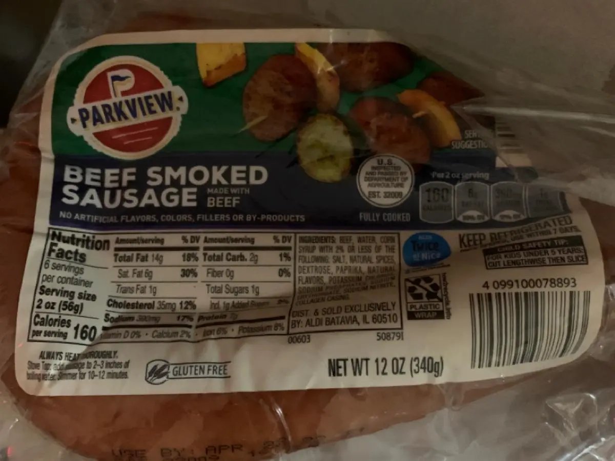smoked beef calories - How many calories in a smoked beef stick