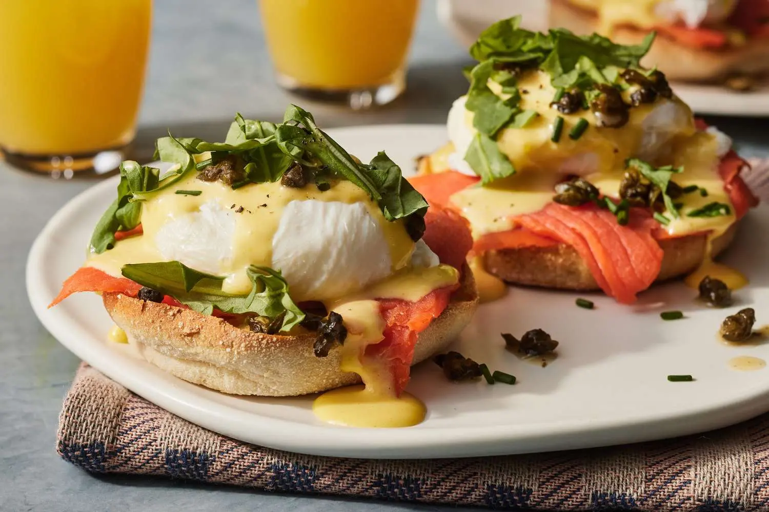 smoked salmon benny - How many calories in a smoked salmon benedict