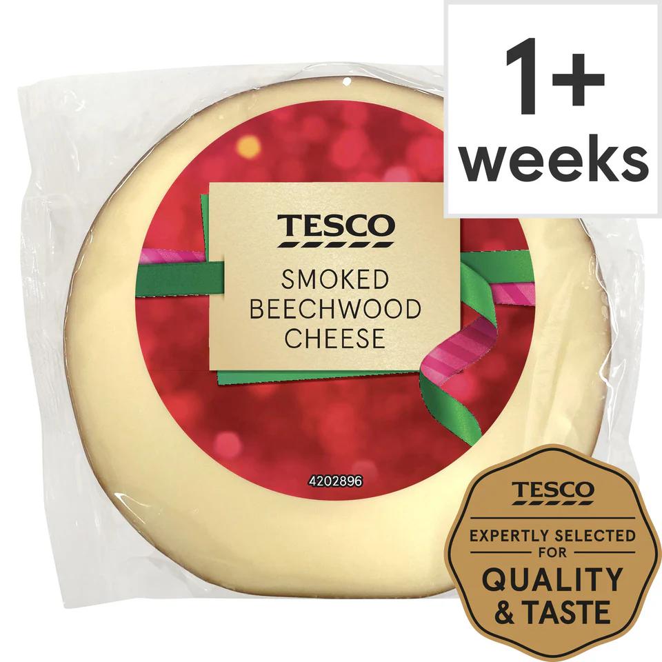 tesco smoked cheese slices - How many calories in a Tesco cheese slice