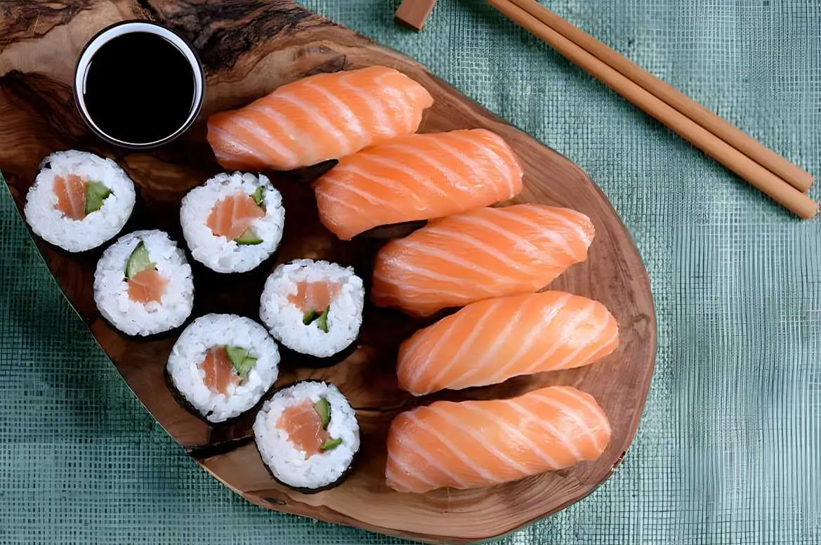 Smoked Salmon Sushi Roll Calories Exploring The Calorie Content Of A