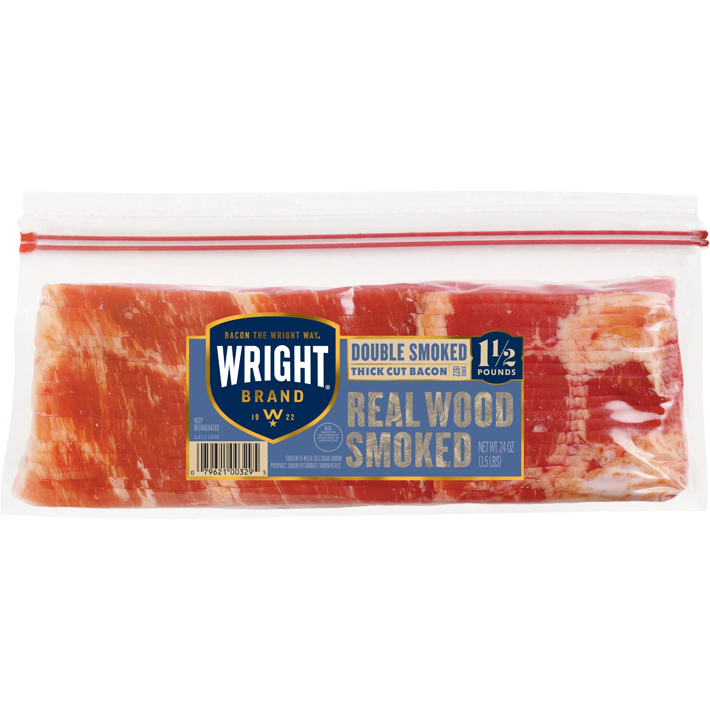 double smoked bacon - How many calories is a double smoked bacon