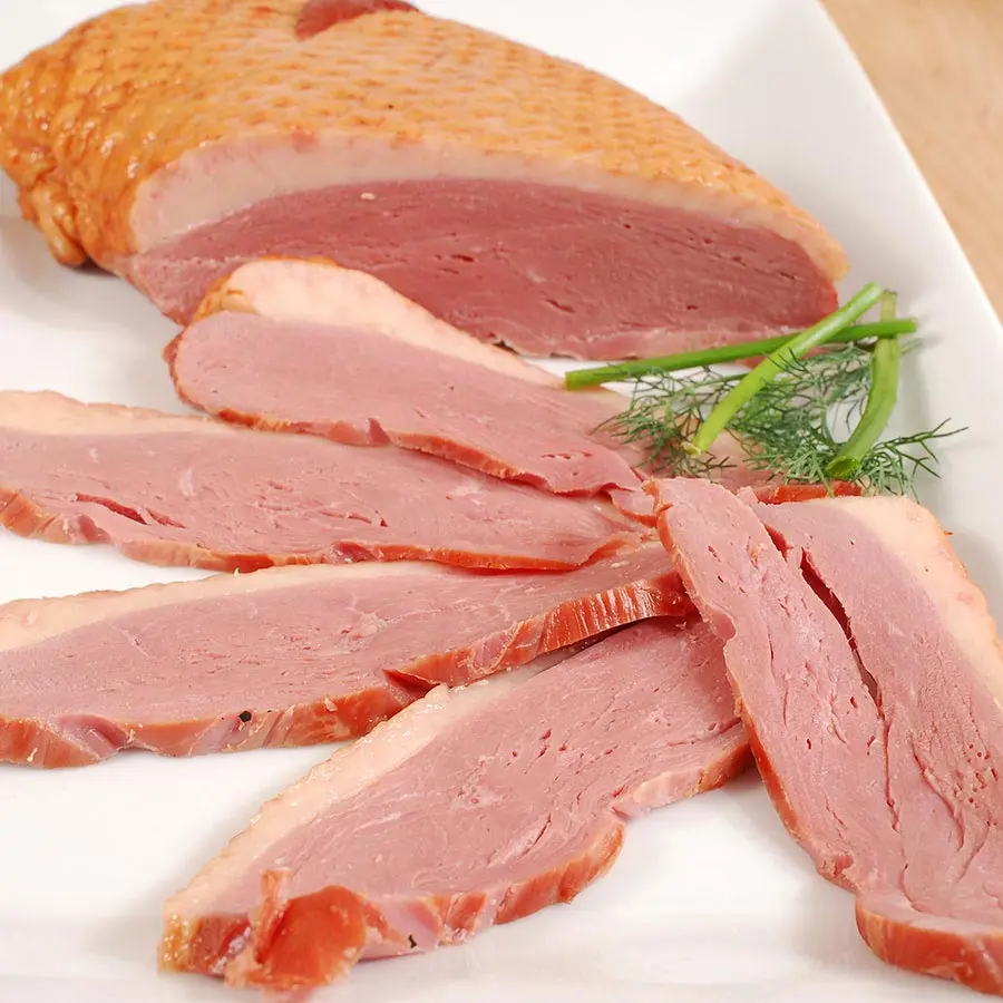 smoked duck breast price - How many duck breasts per person