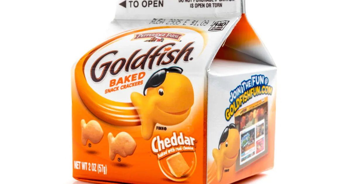 smoked goldfish - How many flavors does goldfish have
