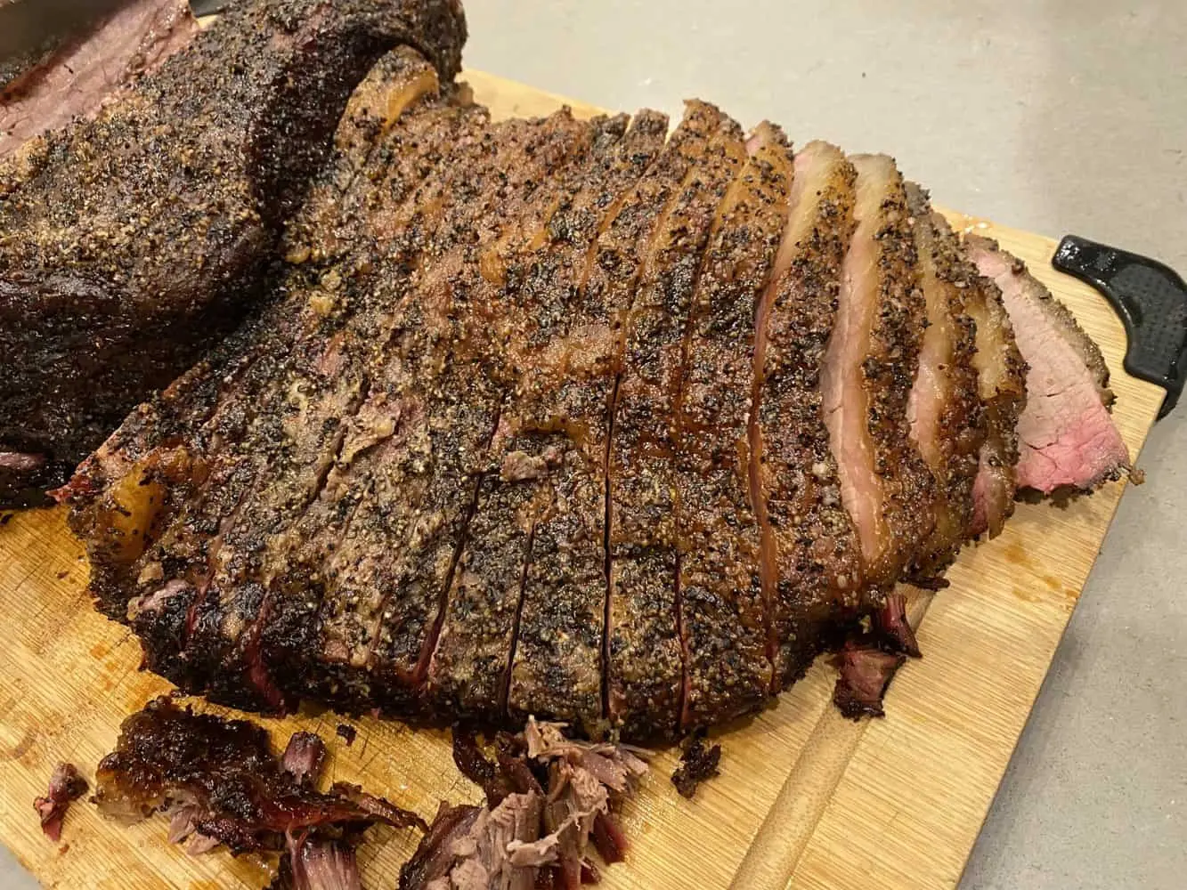 how much smoked brisket per person - How many people will 1 pound of brisket feed