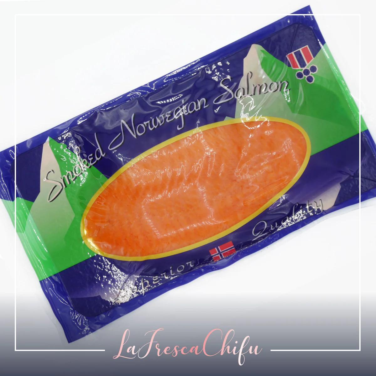 500g smoked salmon - How many pieces of salmon in 500g