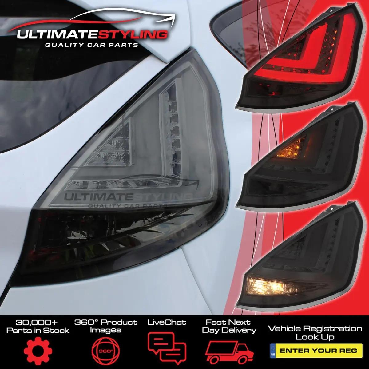 fiesta mk7 smoked rear lights - How many rear fog lights are there in the Ford Fiesta