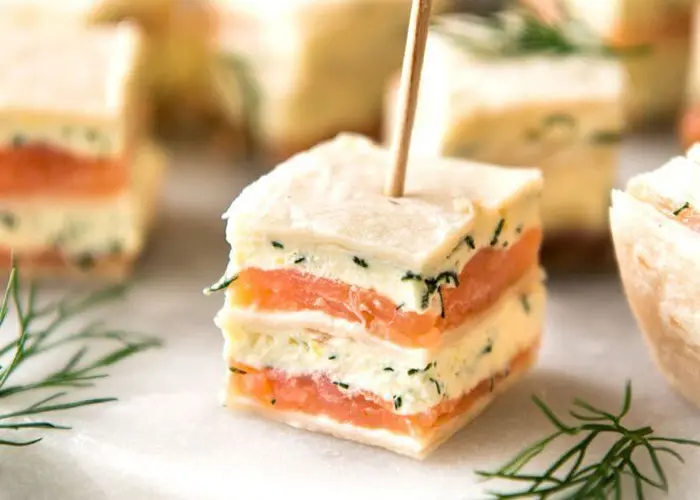 smoked salmon afternoon tea - How many sandwiches per person for afternoon tea