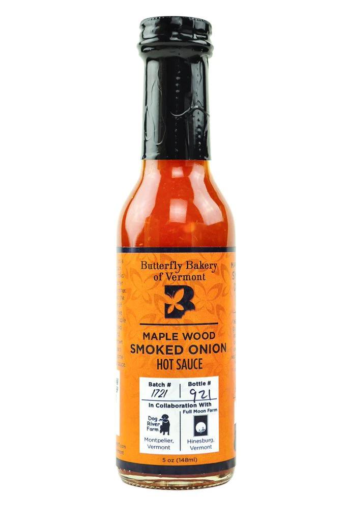 maple wood smoked onion hot sauce - How many Scoville units is smoked onion hot sauce