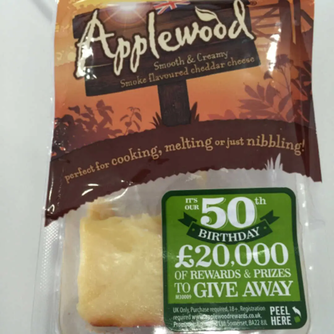 Calories in Applewood Smoked Cheese - How many slices are in applewood cheese calories in applewood smoked cheese - How many slices are in applewood cheese