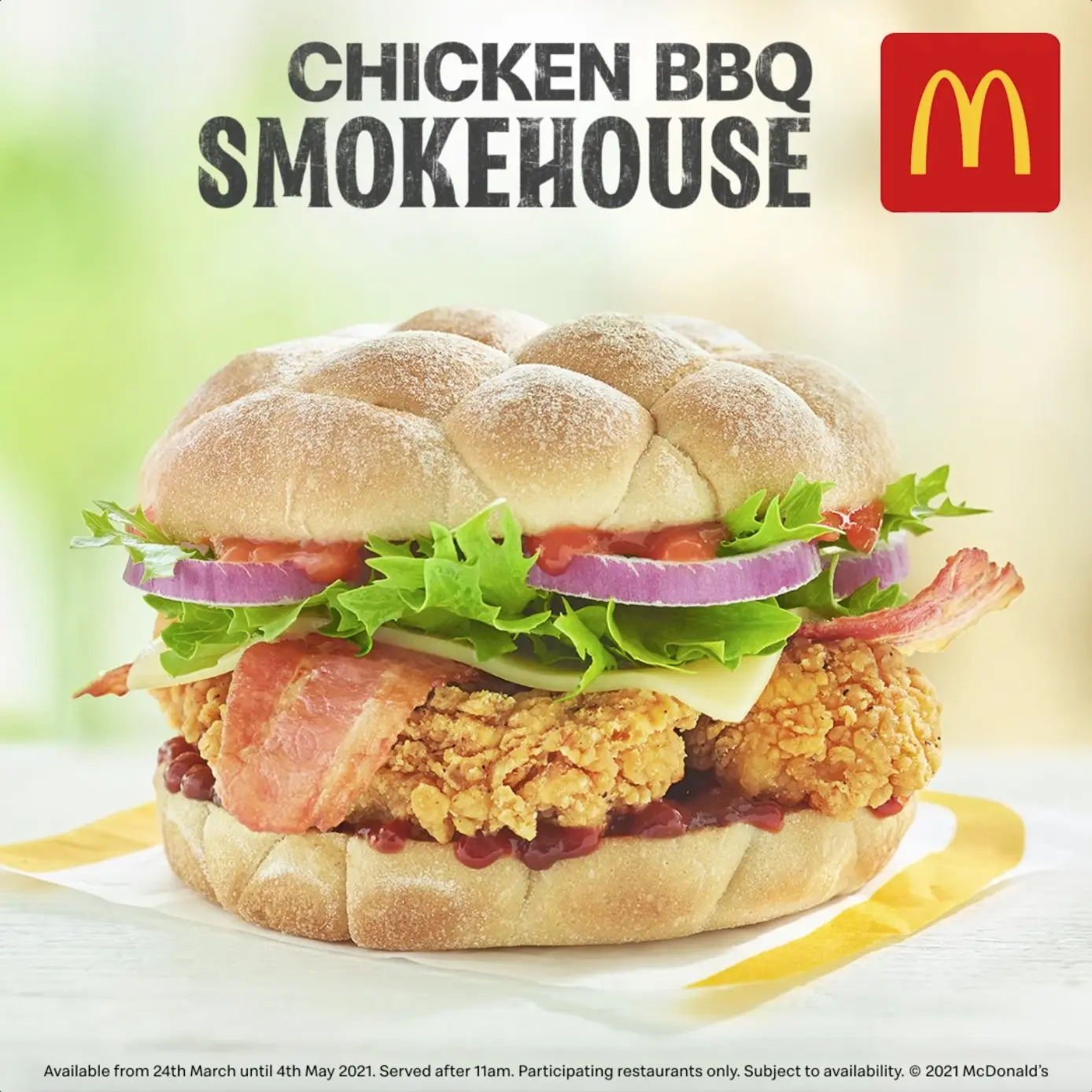 chicken barbeque smokehouse mcdonalds - How much are mayo chickens