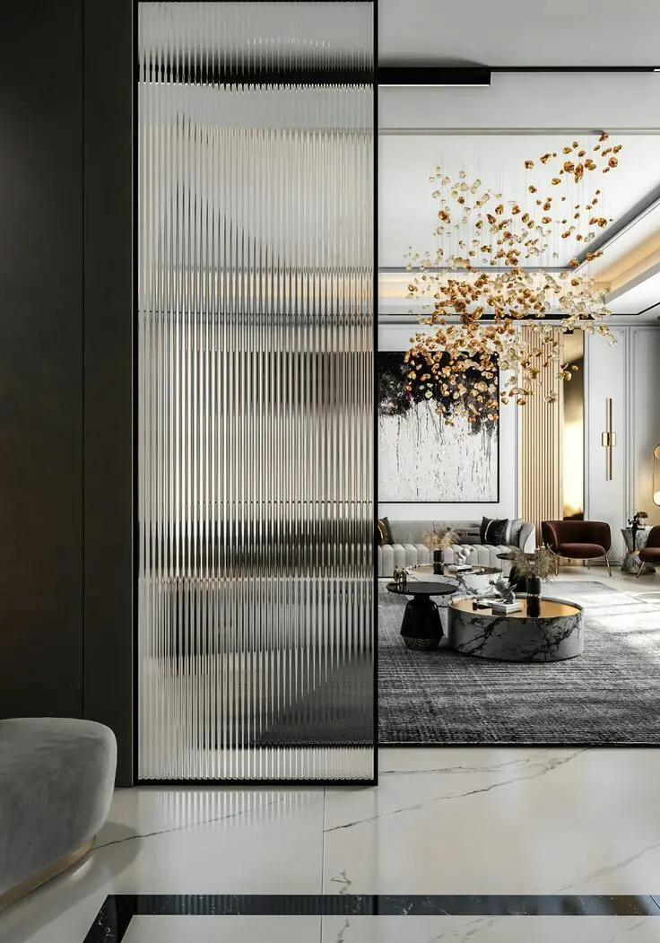 smoked glass partition - How much does a glass partition wall cost