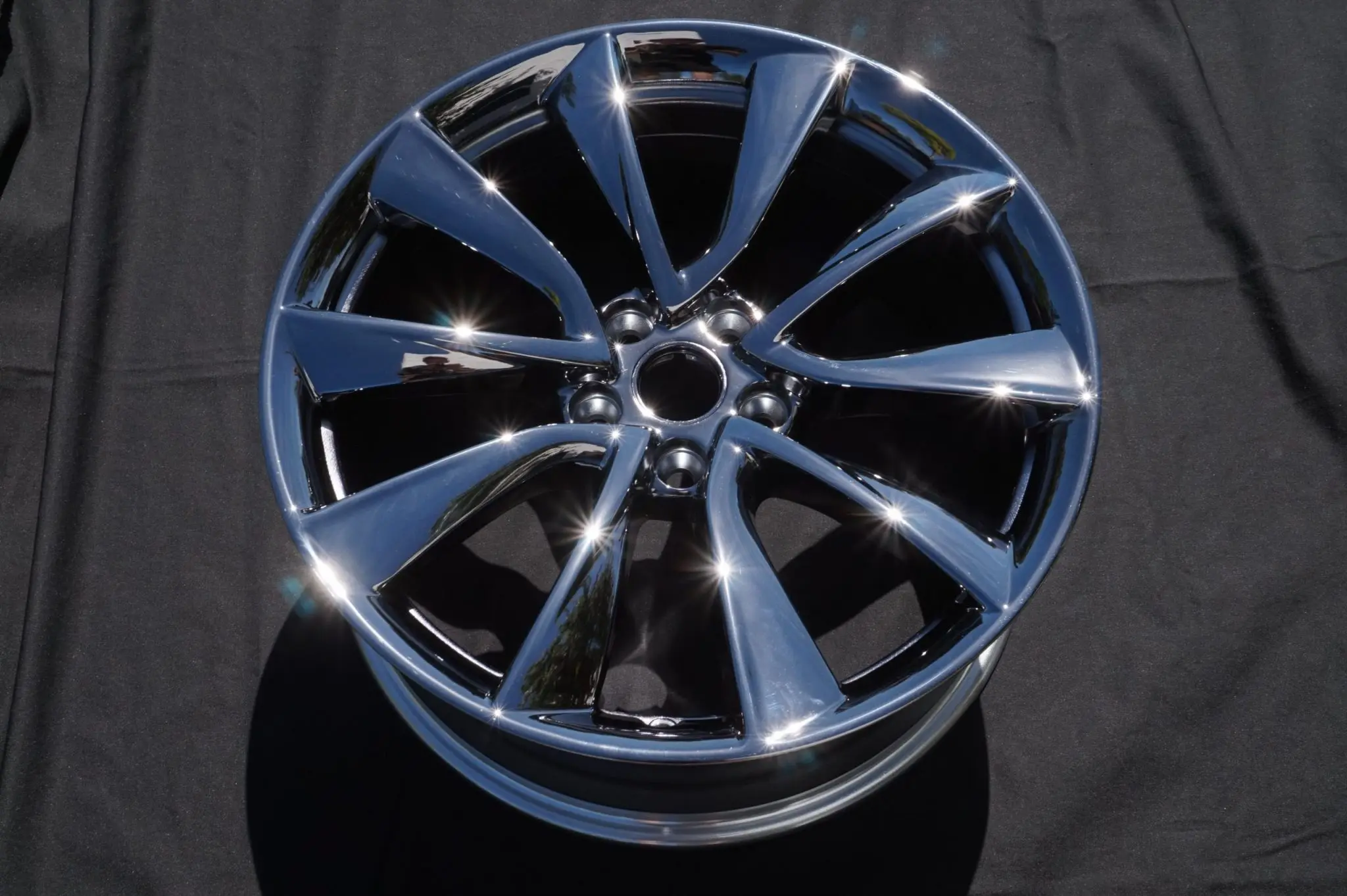 smoked rims - How much does it cost to get wheels blacked out