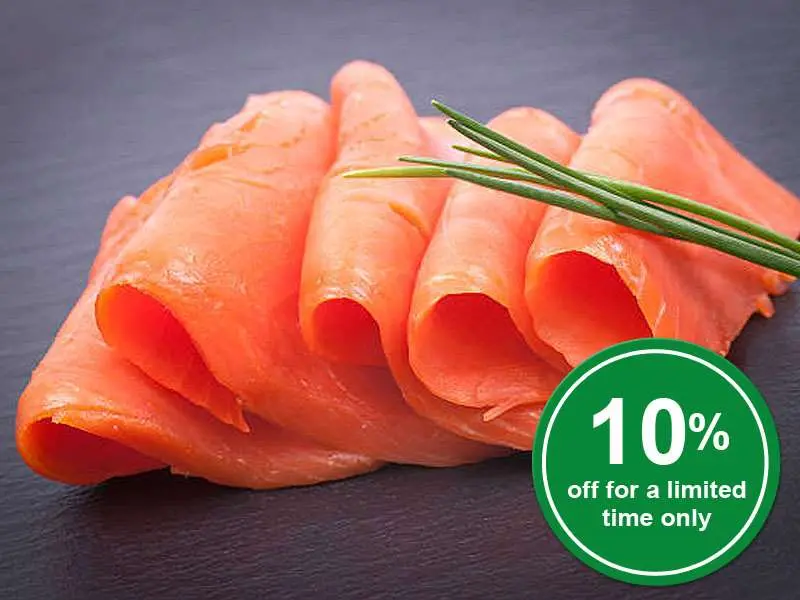 smoked salmon price philippines - How much is 1kg of salmon in Philippines