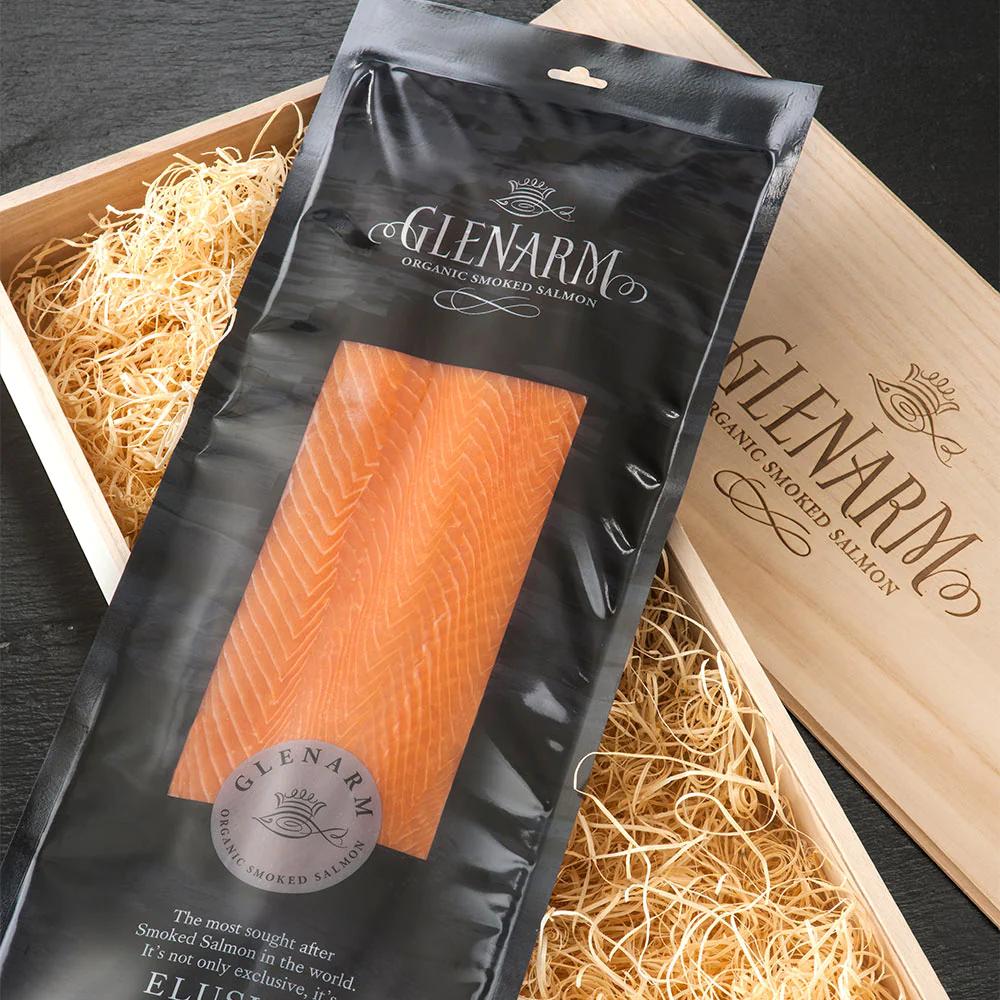 1kg smoked salmon - How much is 1kg of smoked salmon
