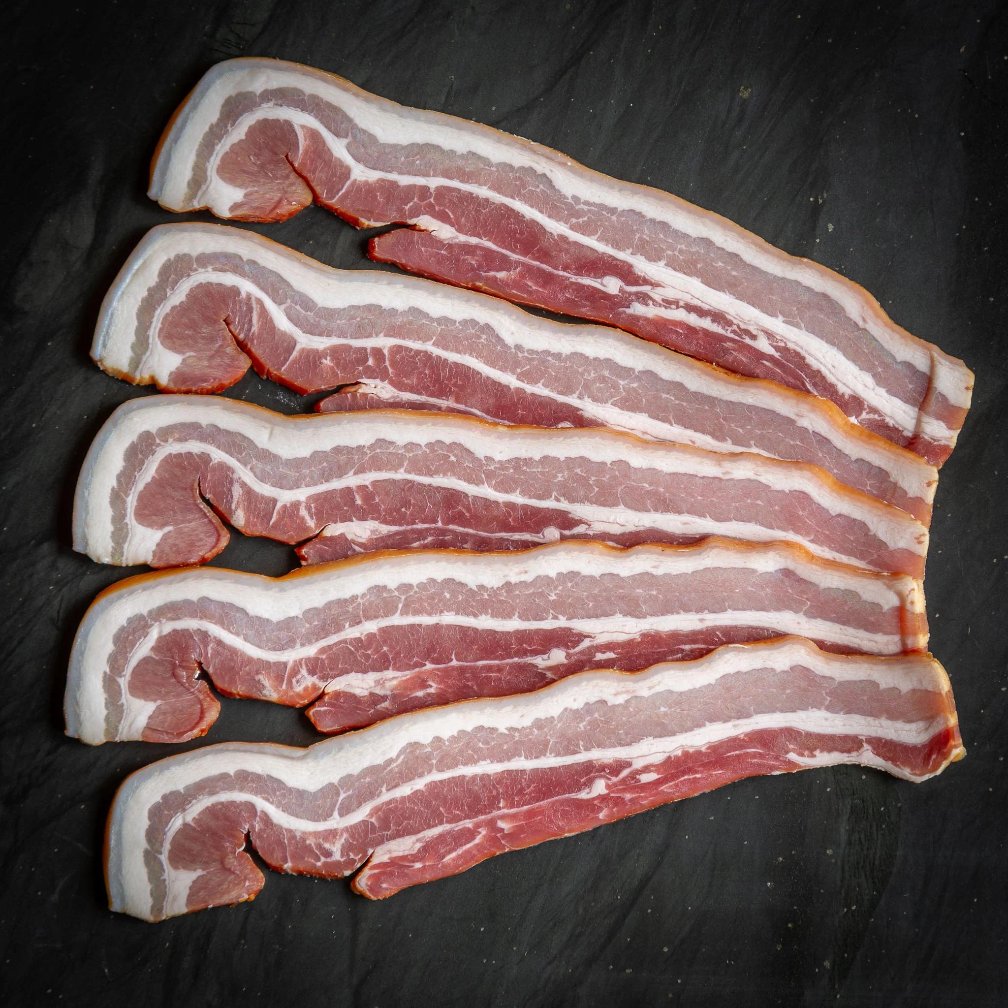 rashers smoked streaky bacon - How much is 4 rashers of bacon