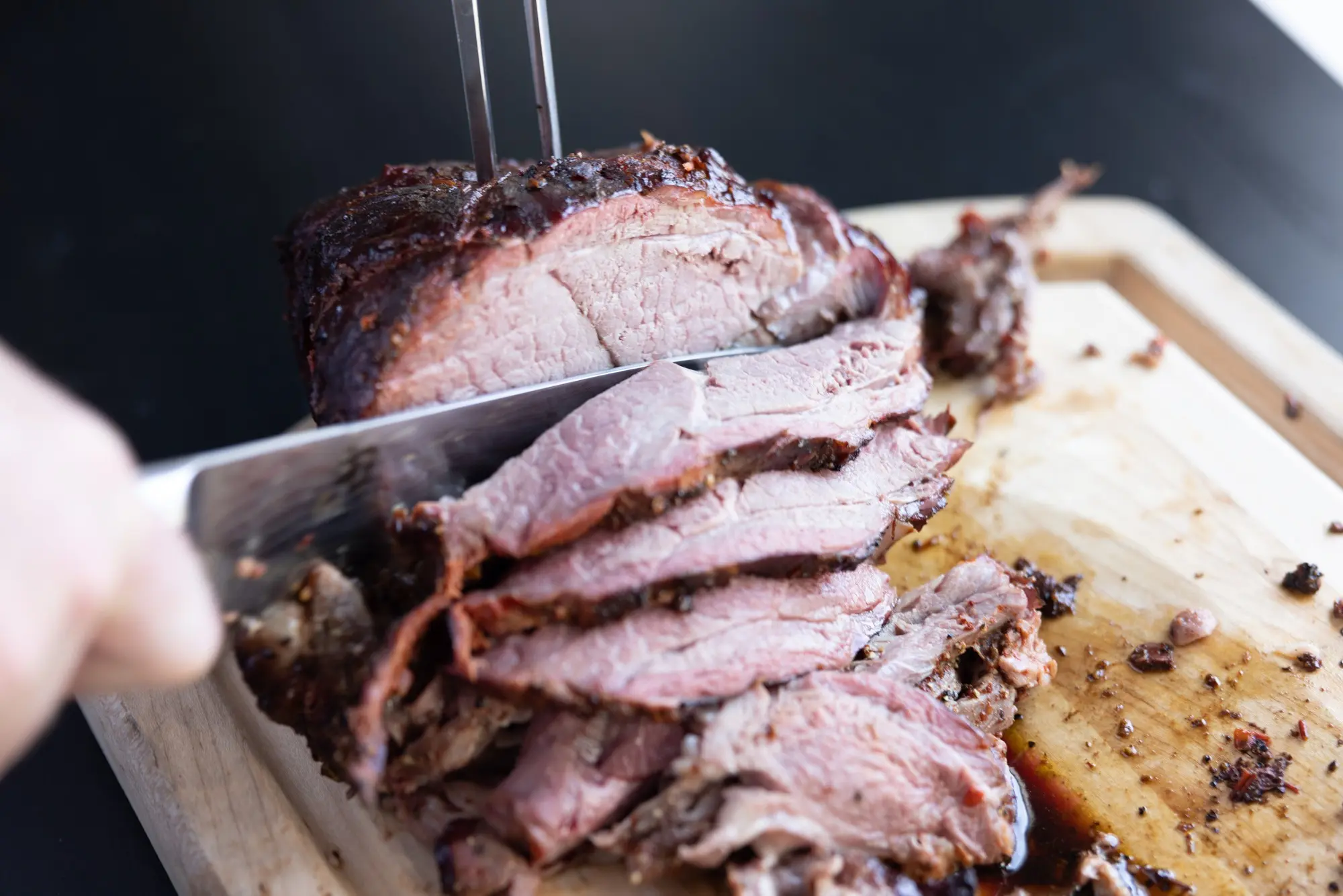 smoked leg - How much is a leg of lamb