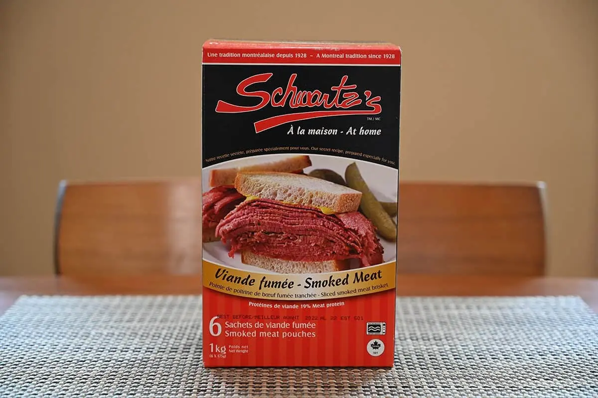 Schwartz's Smoked Meat At Costco: Authentic Deli Experience | Smokedbyewe