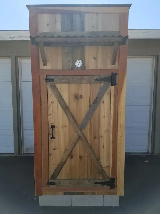 wood smokehouse for sale - How much is a wood to smoke