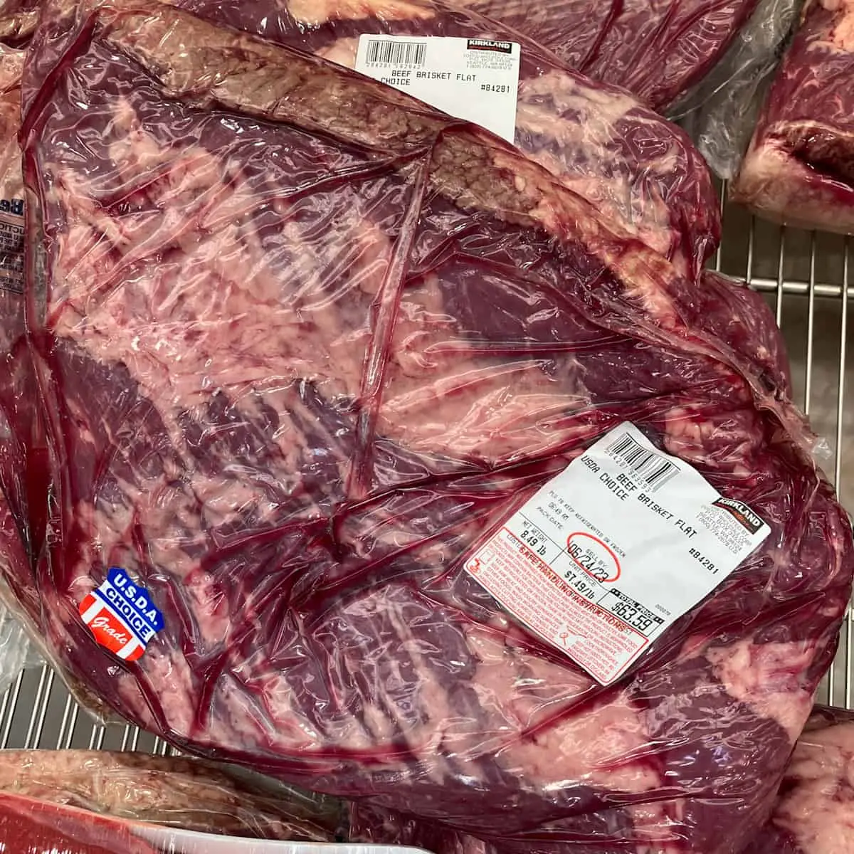 smoked brisket price - How much is brisket per kg