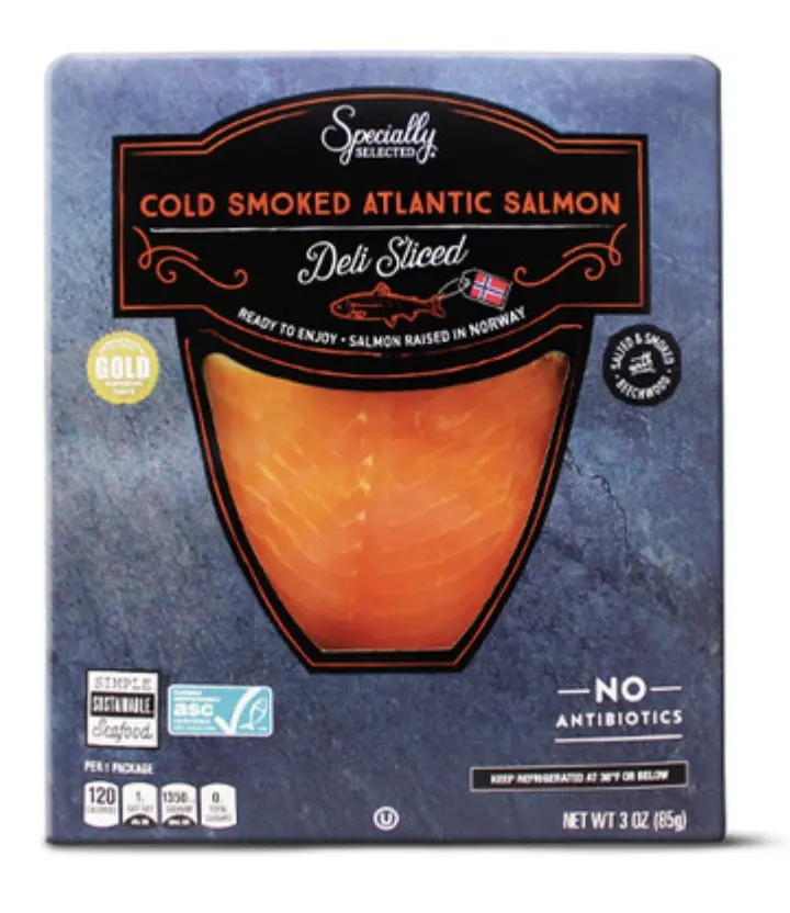 aldi smoked salmon 200g price - How much is fresh salmon in ALDI