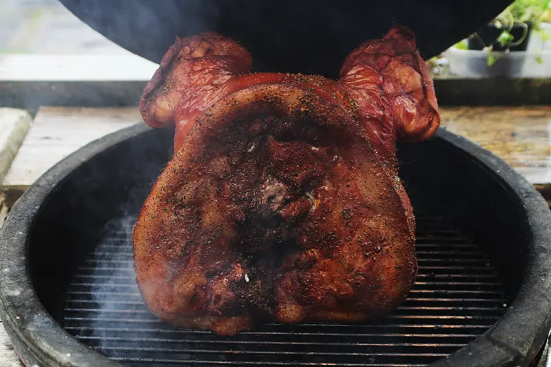 Smoked Pig's Head: A Culinary Delight - How much meat is on a pig's head smoked pigs head - How much meat is on a pig's head