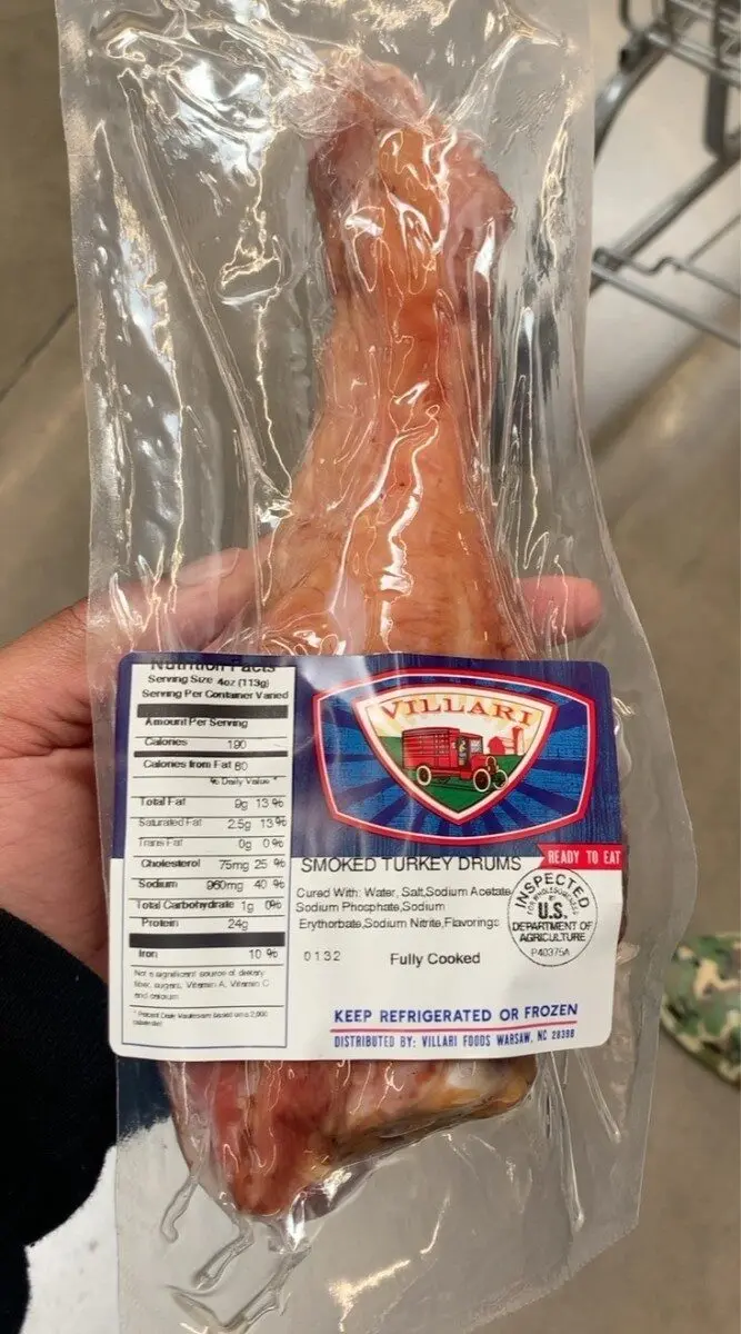 Smoked Turkey Leg Nutrition Healthy