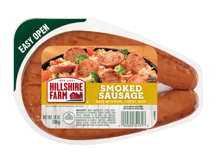 protein in smoked sausage - How much protein is in 4 oz of smoked sausage