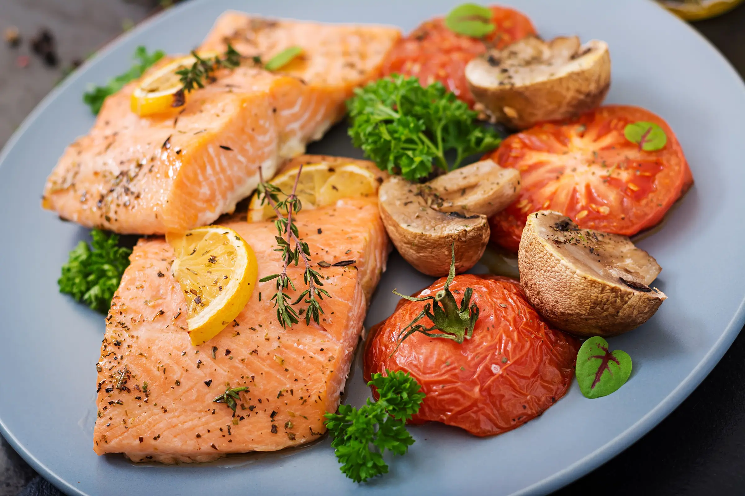 is smoked salmon high in purines - How much purine is in salmon