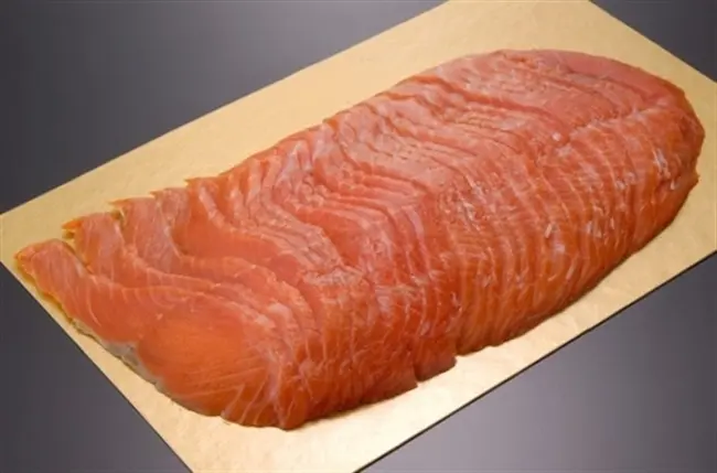 1kg smoked salmon - How much salmon is 1kg