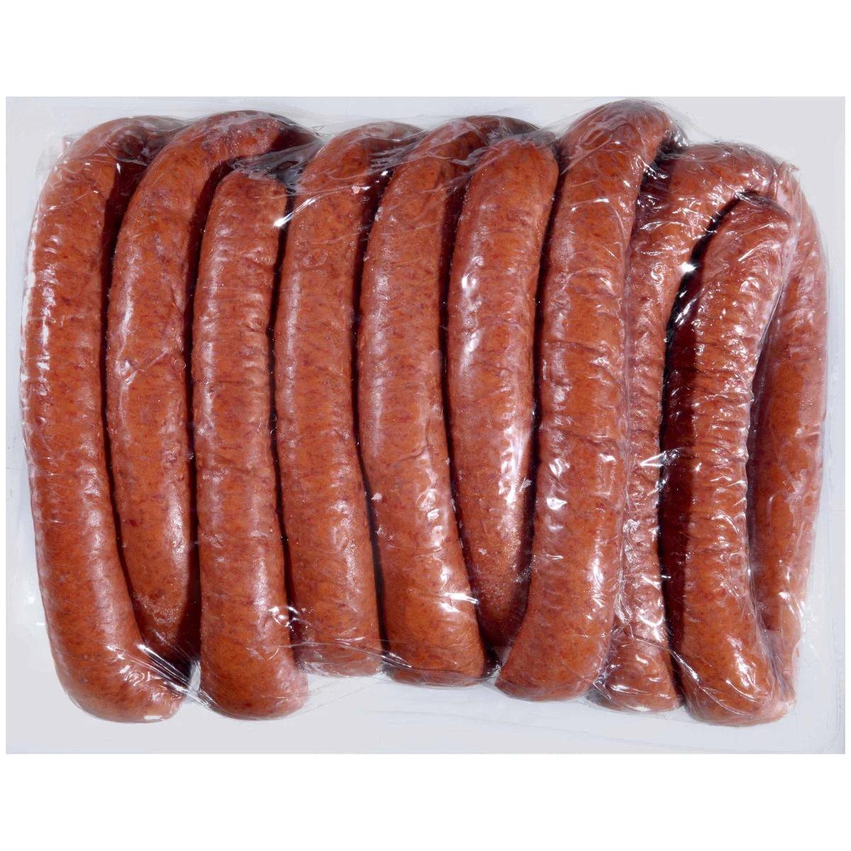 bulk smoked sausage - How much sausage do I need for 100 people