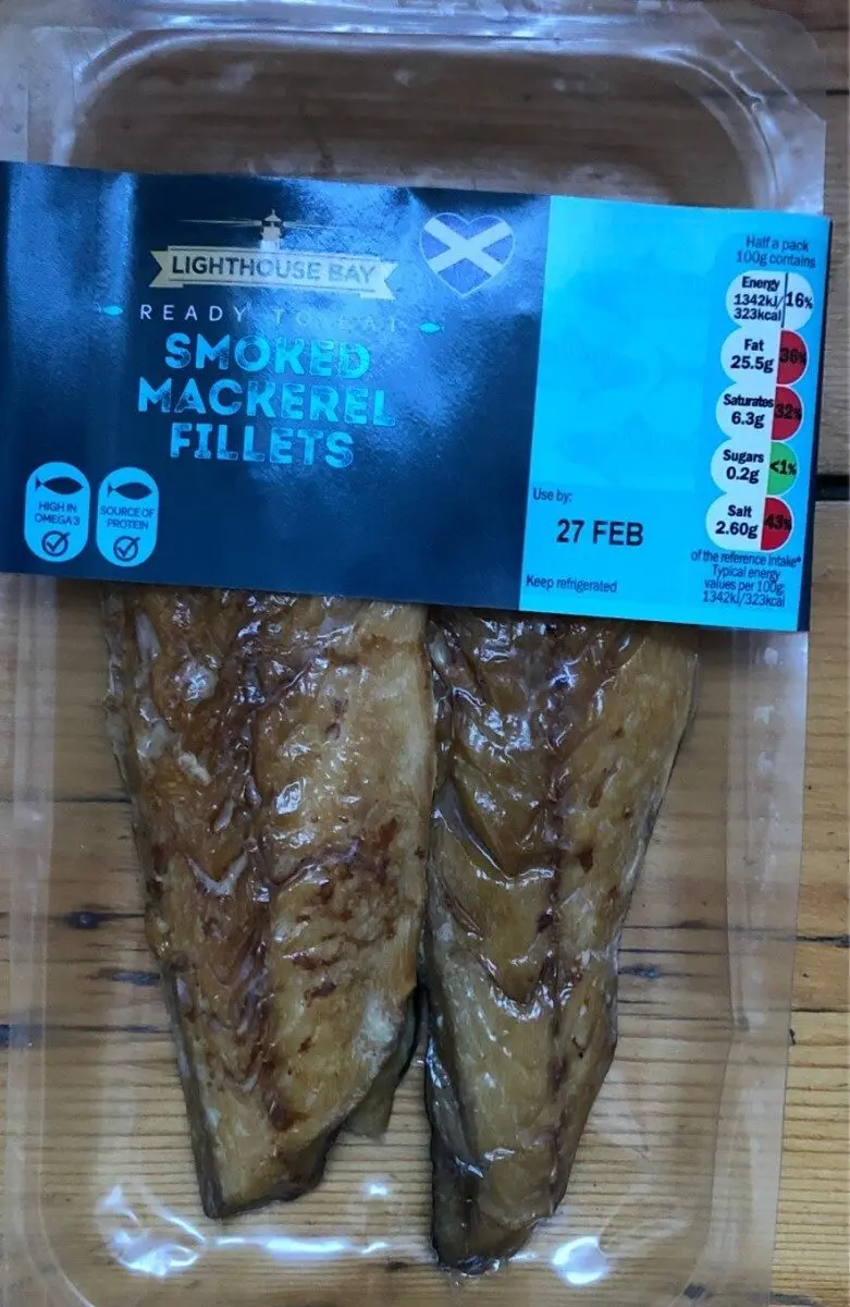 lidl smoked mackerel price - How much smoked mackerel per person