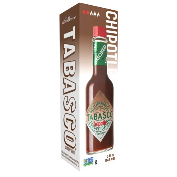 tabasco smoked chipotle - How spicy is tabasco chipotle sauce