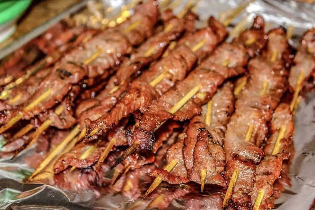 Smoked Beef Skewers: A Delicious BBQ Option - How to BBQ meat skewers smoked beef skewers - How to BBQ meat skewers