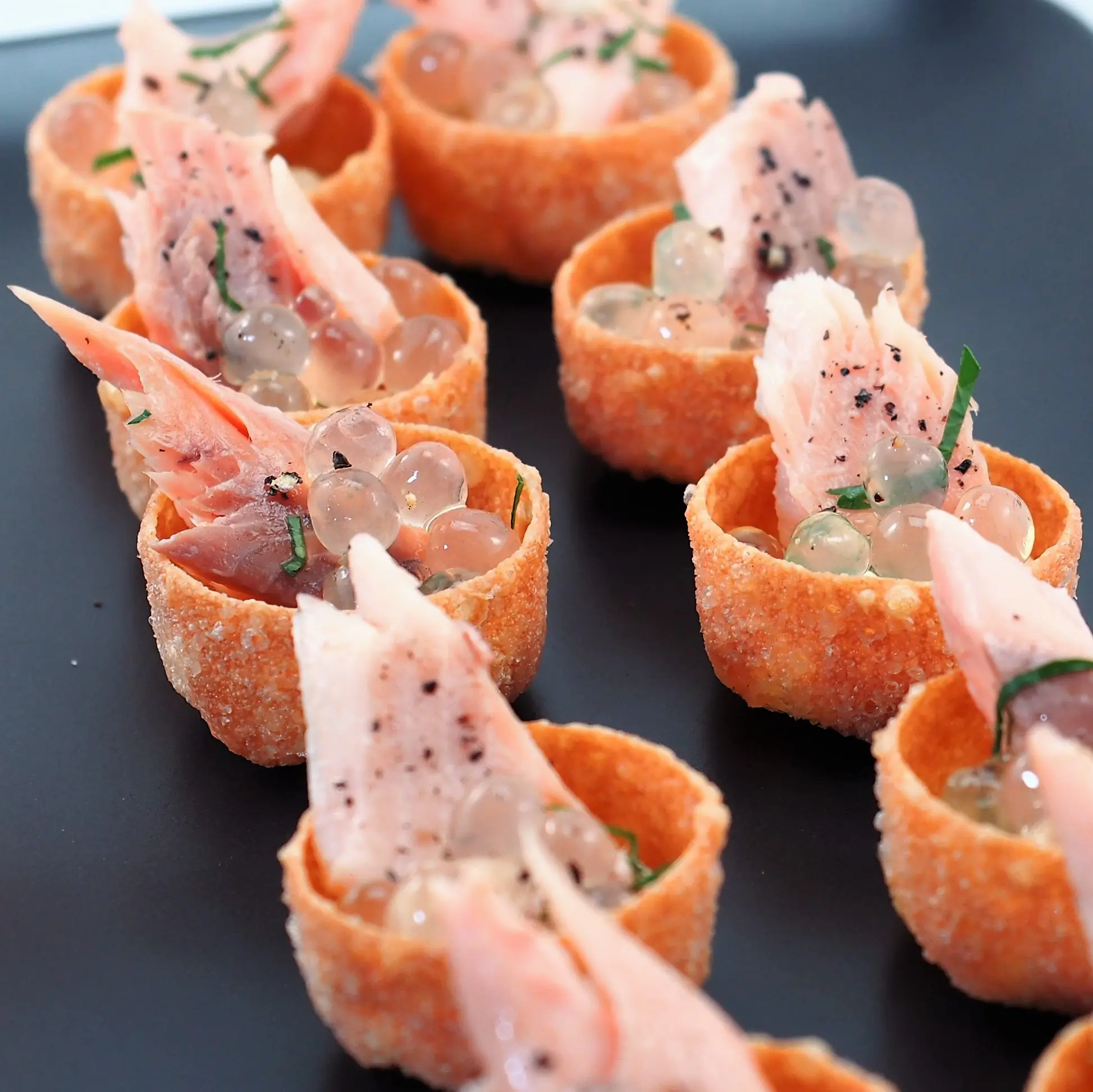smoked trout tartlets - How to cold smoke trout
