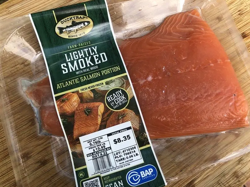 aldi smoked salmon fillets - How to cook ALDI salmon fillets