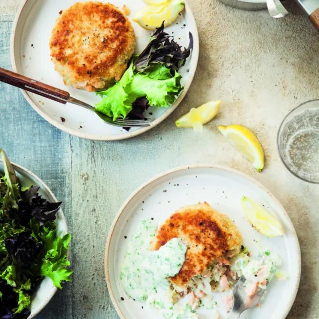 hairy bikers smoked haddock fishcakes - How to cook bought fish cakes